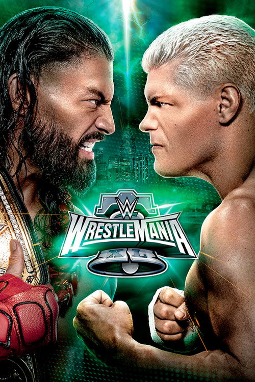WrestleMania XL Sunday 2