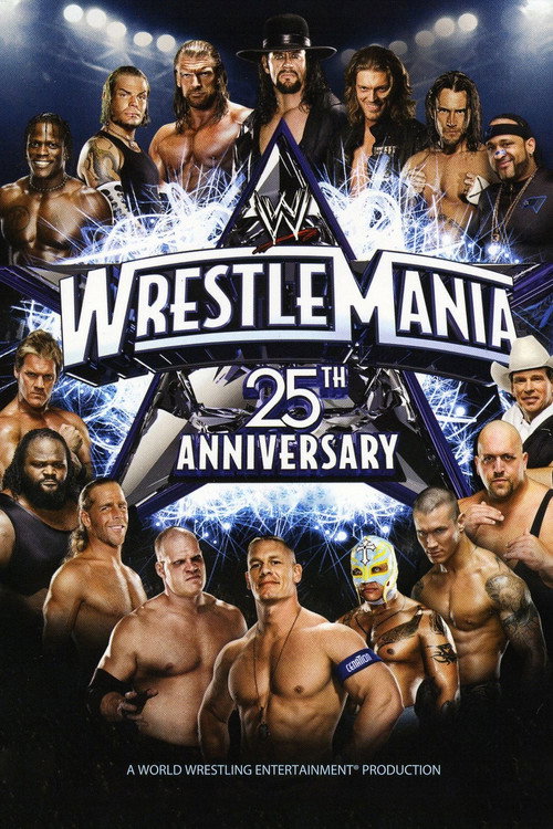 WWE WrestleMania XXV 2