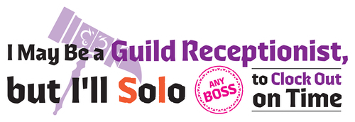 Я секретарь гильдии, и я не люблю сверхурочную работу, а потому одолею босса в соло