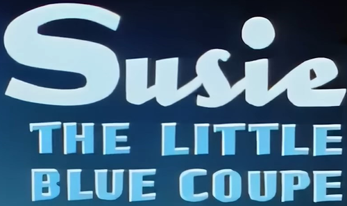 Susie, the Little Blue Coupe