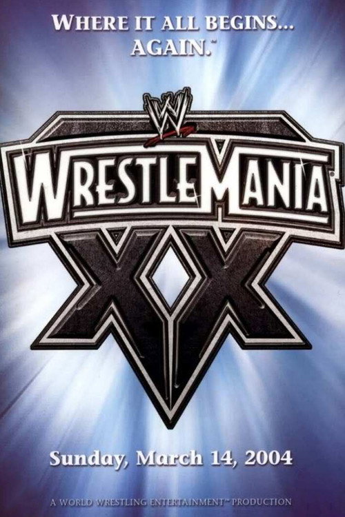 WWE WrestleMania XX 2