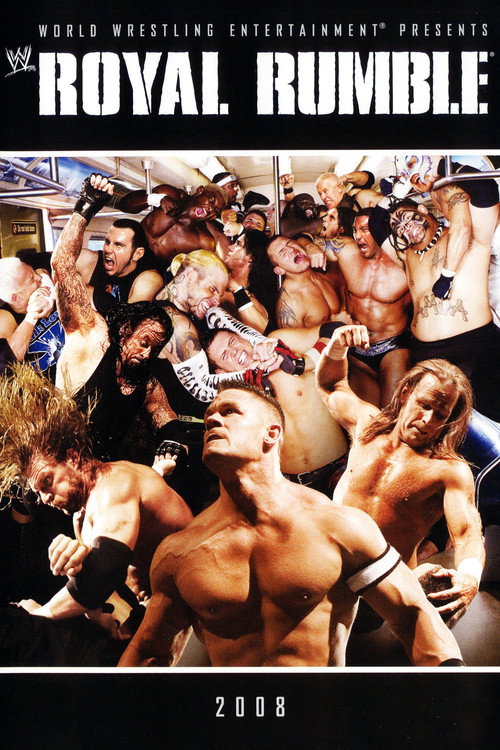 WWE Royal Rumble 2008 2