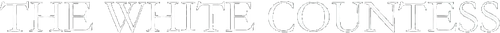 Белая графиня