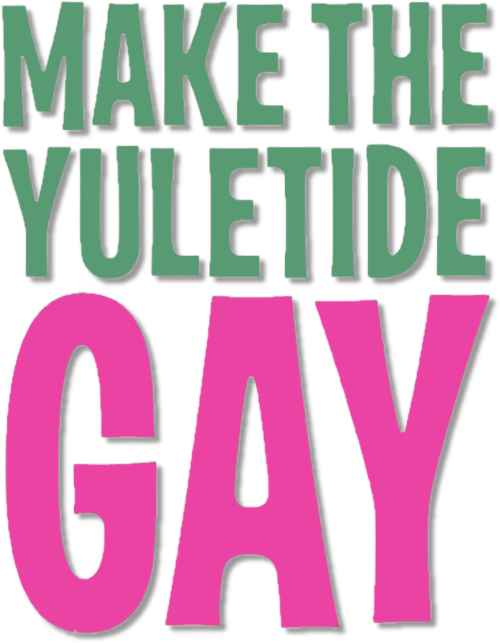 Сделай Рождество голубым