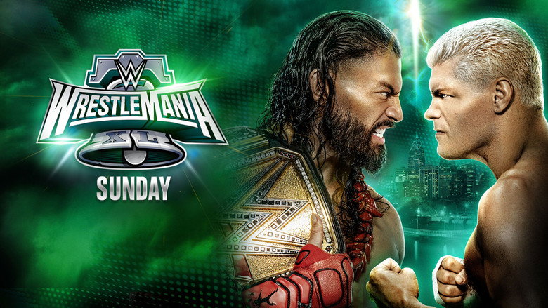 WrestleMania XL Sunday 1