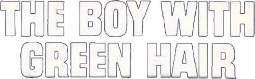 Мальчик с зелеными волосами