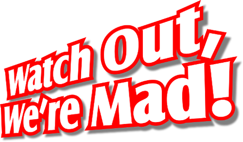 ...Иначе мы рассердимся!