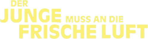 Der Junge muss an die frische Luft