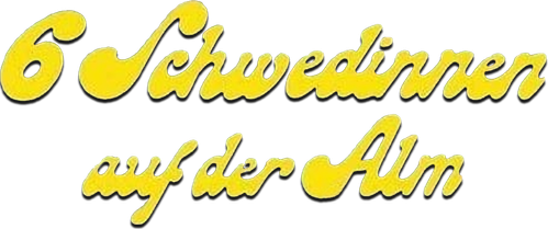 Шесть шведок в Альпах