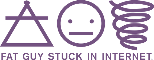 Fat Guy Stuck in Internet