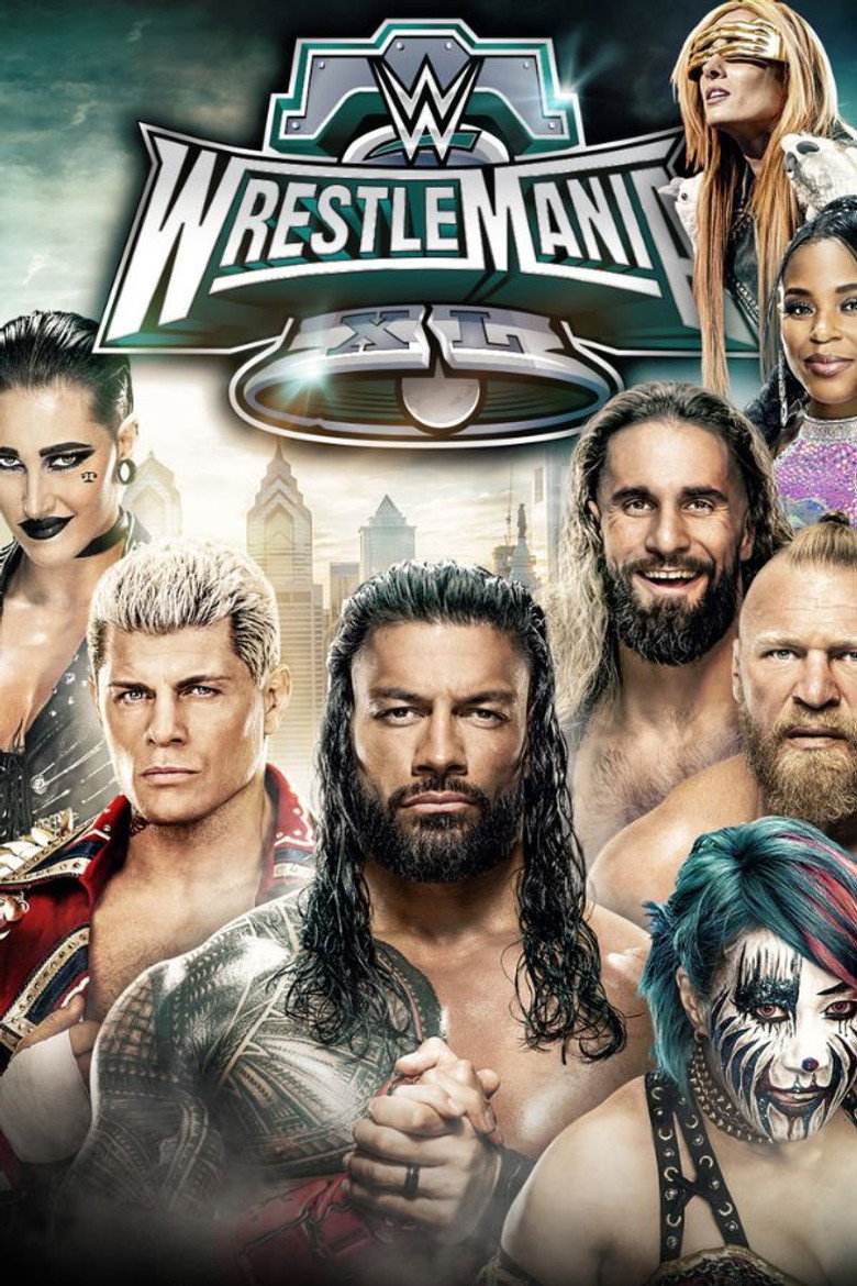 WrestleMania XL Sunday 4