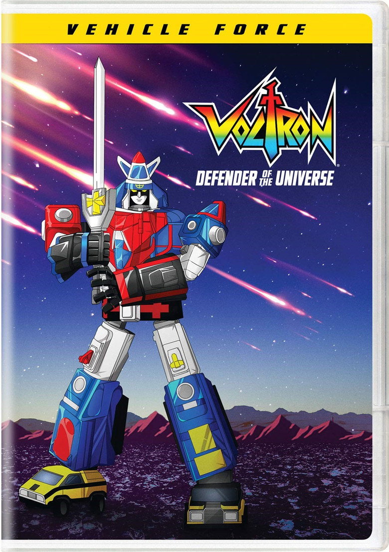 Vehicle Force Voltron 4