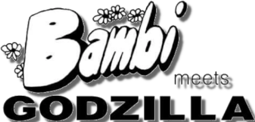 Бэмби встречает Годзиллу