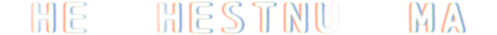 Каштановый человечек