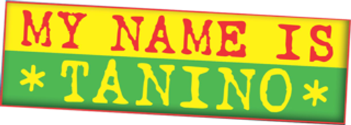 Меня зовут Танино