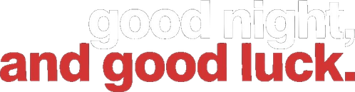 Доброй ночи и удачи