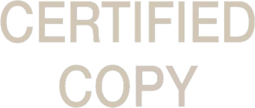 Копия верна