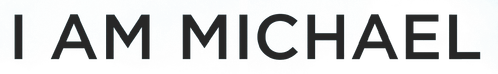 Меня зовут Майкл