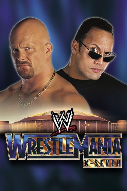 WWE WrestleMania X-Seven 1