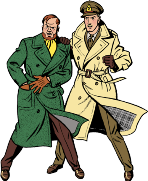 Blake et Mortimer