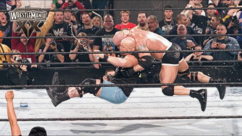 WWE WrestleMania XX 6