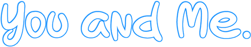 Ты и я