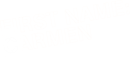 Имя Кармен