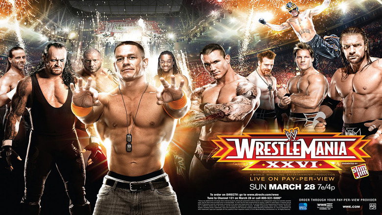 WWE Wrestlemania XXVI 2