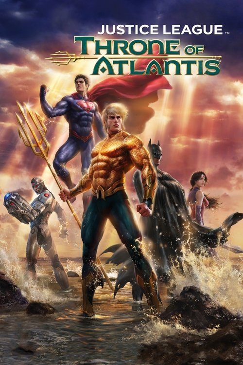 Лига Справедливости: Трон Атлантиды 3