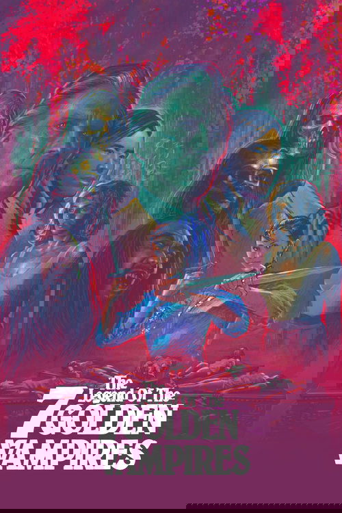 Легенда о семи золотых вампирах