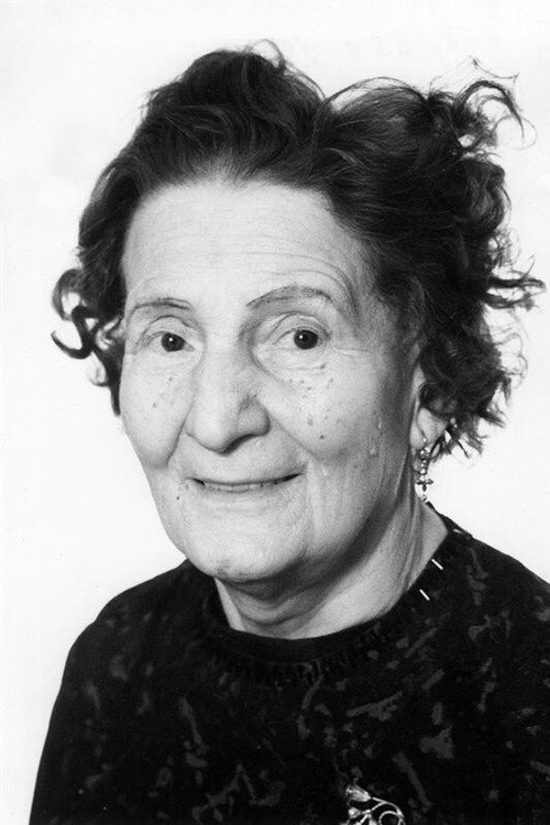 Woman Outside Bakery