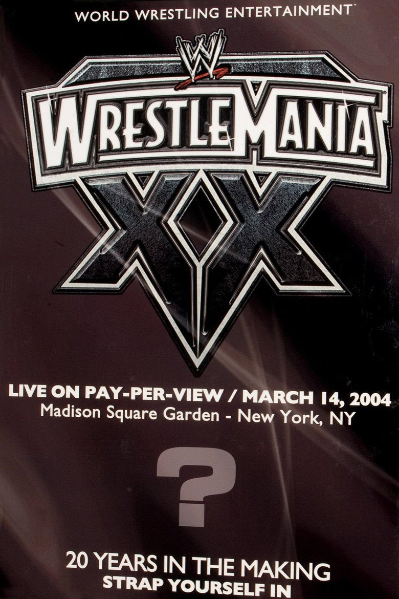 WWE WrestleMania XX 4